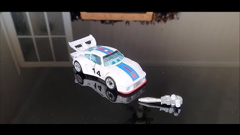 Transformers Studio Series 86 Autobot Jazz