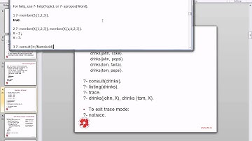 Programming Languages: The Prolog Algorithm - 1