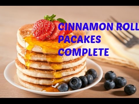 [ RECIPES ]- CINNAMON- ROLL-PANCAKES-COMPLETE-Full HD