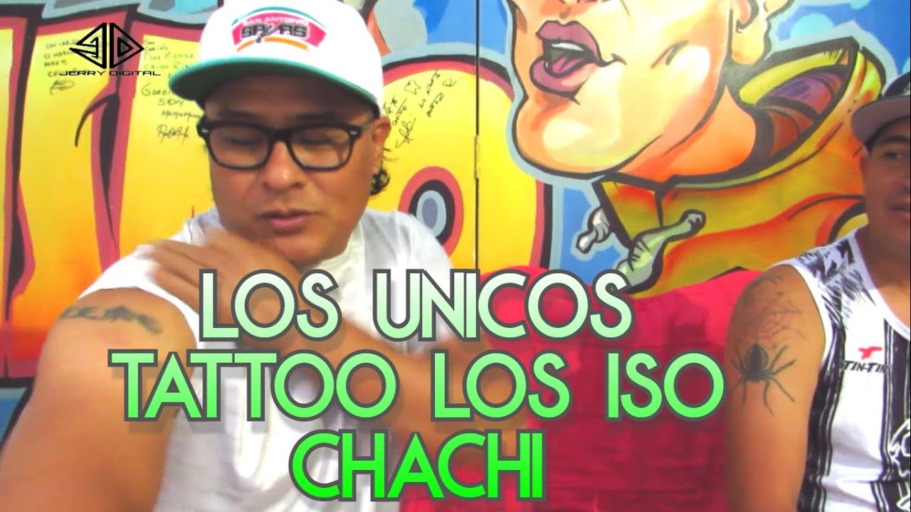 LOS UNICOS TATTO Q ISE A CHINO RISAS