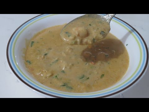 SHRIMP Bisque (Shrimp Soup) Recipe - Creamy flavorful soup|Trinidad|Caribbean