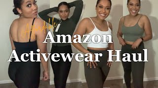 Amazon Workout Clothes Haul | Cute & Affordable Fitness Wear + Butt Lifting Tik Tok Leggings