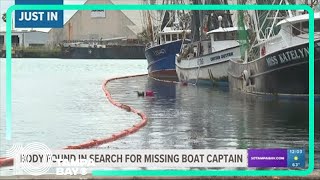Body found on submerged shrimp boat in McKay Bay area