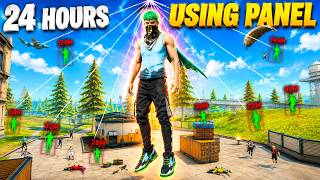 I Used FREE FIRE PANEL for 24 HOURS 😳(banned 🚫 or not?)