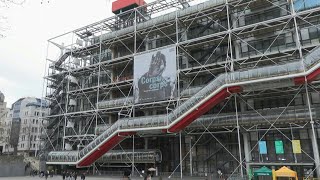 Le Centre Pompidou commencera son déménagement à la fin de l'année | AFP