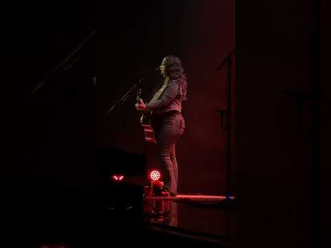 “Bible and a .44” Ashley McBryde live from the Ryman Auditorium- Nashville TN 8/28/2021