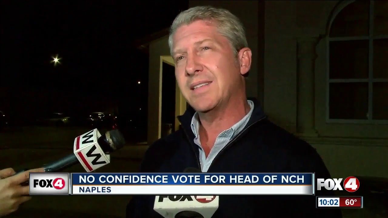 No confidence vote for NCH president