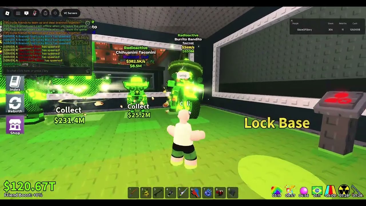 FIRST EVER RADIOACTIVE BURRITO BANDITO!