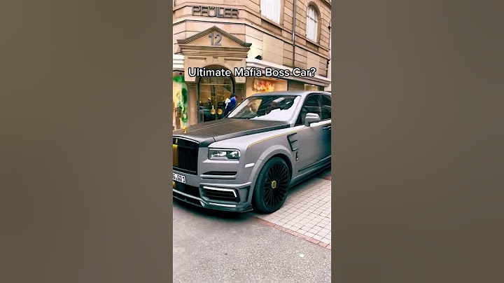 Rolls Royce Cullinan! Mafia Spec!😦🔥 #rollsroyce #cullinan #mansory #supercars #money #shorts