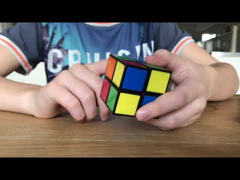 Video: Hur Man Löser En Rubiks Kub I Alla Färger