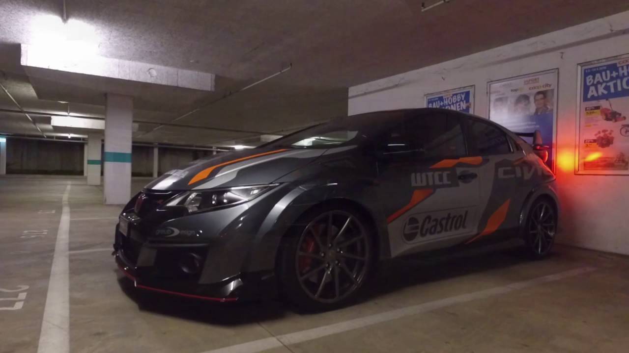 Honda Civic Type R WTCC - by greubDesign