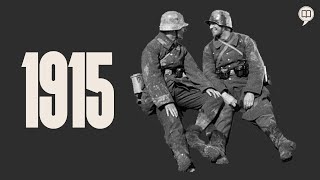L'année 1915  Première guerre mondiale (tome 2) Série #2 | L'Histoire nous le dira
