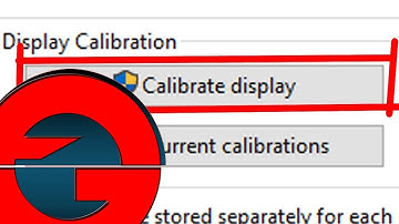 How to Calibrate your Monitor (Color Setting) to Photoshop {Win 10/7}