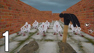 Silent Maze Android Gameplay Walkthrough part 1 - Level 1 (iOS Android)