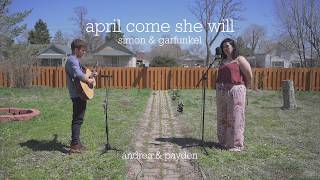 April Come She Will (Simon &amp; Garfunkel)  // Cover