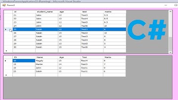 C Sharp with SQL Server Send DataGridView values to another DataGridView in C#
