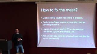 PharoDAYS 2015: FFI - The good, the bad and the ugly by Esteban Lorenzano