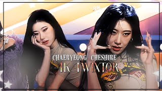 Chaeryeong Cheshire Facecam 4K Twixtor Clips For Editing Requested