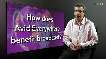 Frank Capria of Avid: "How does Avid Everywhere benefit broadcast clients?"