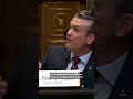 Senator John Kennedy questions Hegseth about bases on British-controlled islands