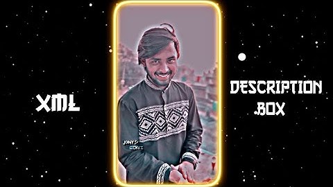 OMOR ATTITUDE XML 🔥🤙|| NEW TREND XML PRESET 💙✨|| ATTITUDE XML VIDEO 😎💥|| XML BY@JONYEDITZ🖤🌸||