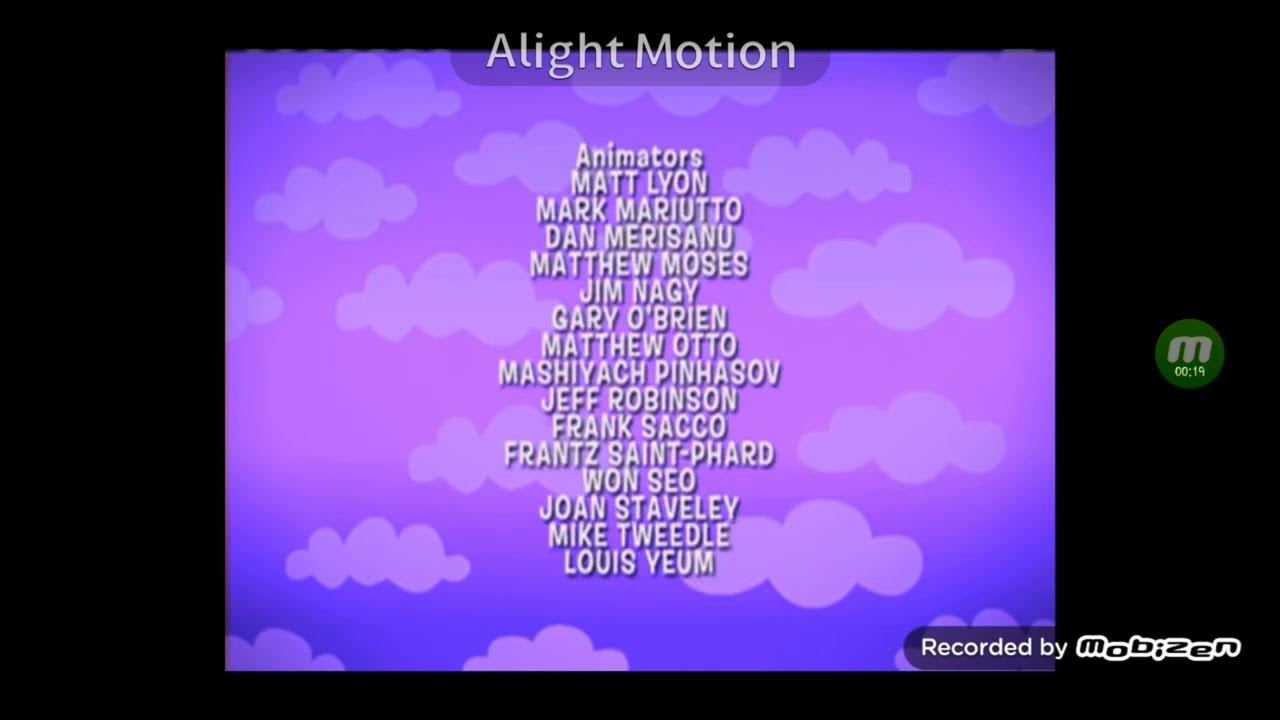The Backyardigans End Credits in Green Lowers YouTube