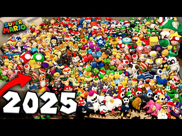 Mario Plush Collection! - 2025 - Jack o' Lantern - YouTube