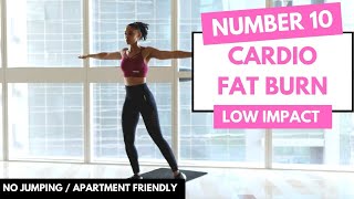 No Jumping - Low Impact Cardio Workout Beginner Friendly - No.10