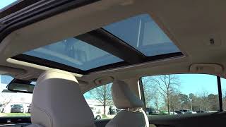 Toyota Camry Panoramic Glass Roof - How Far Does it Open & How Does it Work?