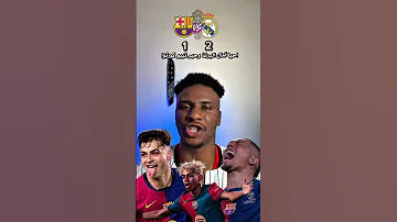 راب ملخص مباراة برشلونة وريال مدريد بفوز برشلونة Realmadrid ريال مدريد 