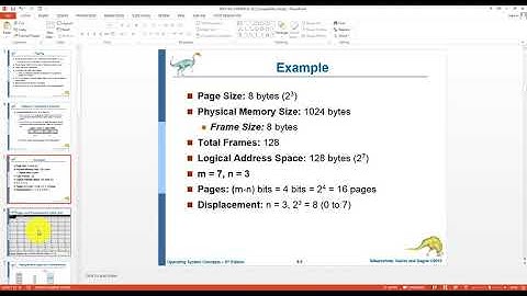 Operating Systems  |  Paging and Segmentation in Operating Systems   |  Lecture No  30