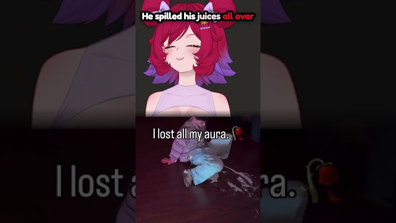 He Spilled His Juices ALL OVER