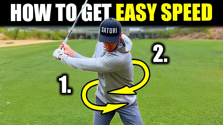 Why 99% of Amateurs Can’t Create Club Head Speed (Do These 2 Moves!)