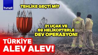 AKDENİZ VE EGE'DE YANGIN ALARMI! Seydikemer, Alanya ve Fethiye'de son durum ne? screenshot 1