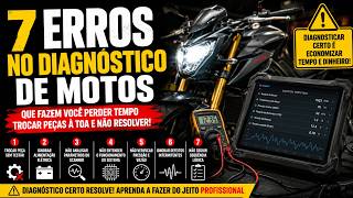 7 ERROS QUE A MAIORIA DOS MECÂNICOS COMETEM NA HORA DO DIAGNÓSTICO EM MOTOCICLETAS.