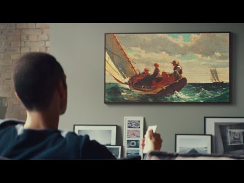 Samsung The Frame | Sztuka do podziwiania, TV do oglądania