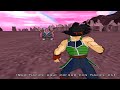 Bardock vs Soldados de Freezer Modo Historia Dragon Ball Z Budokai Tenkaichi 3