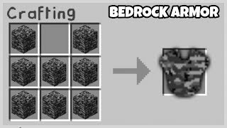 MCPE BEDROCK ARMORS USING COMMANDS | OP ARMORS IN MINECRAFT PE 1.1.3