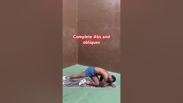 ✅ Do These to get a complete set of ABS & Obliques🔥💪🏼. #workout #shorts