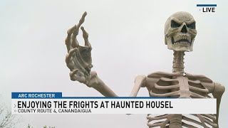 A Haunting at House of Hounsel in Canandaigua (Part 2)
