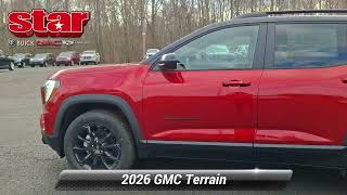 New 2026 GMC Terrain AWD Elevation, Quakertown, PA Q36141