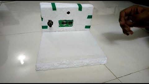 Laser security alarm  (Miniproject) from mouse