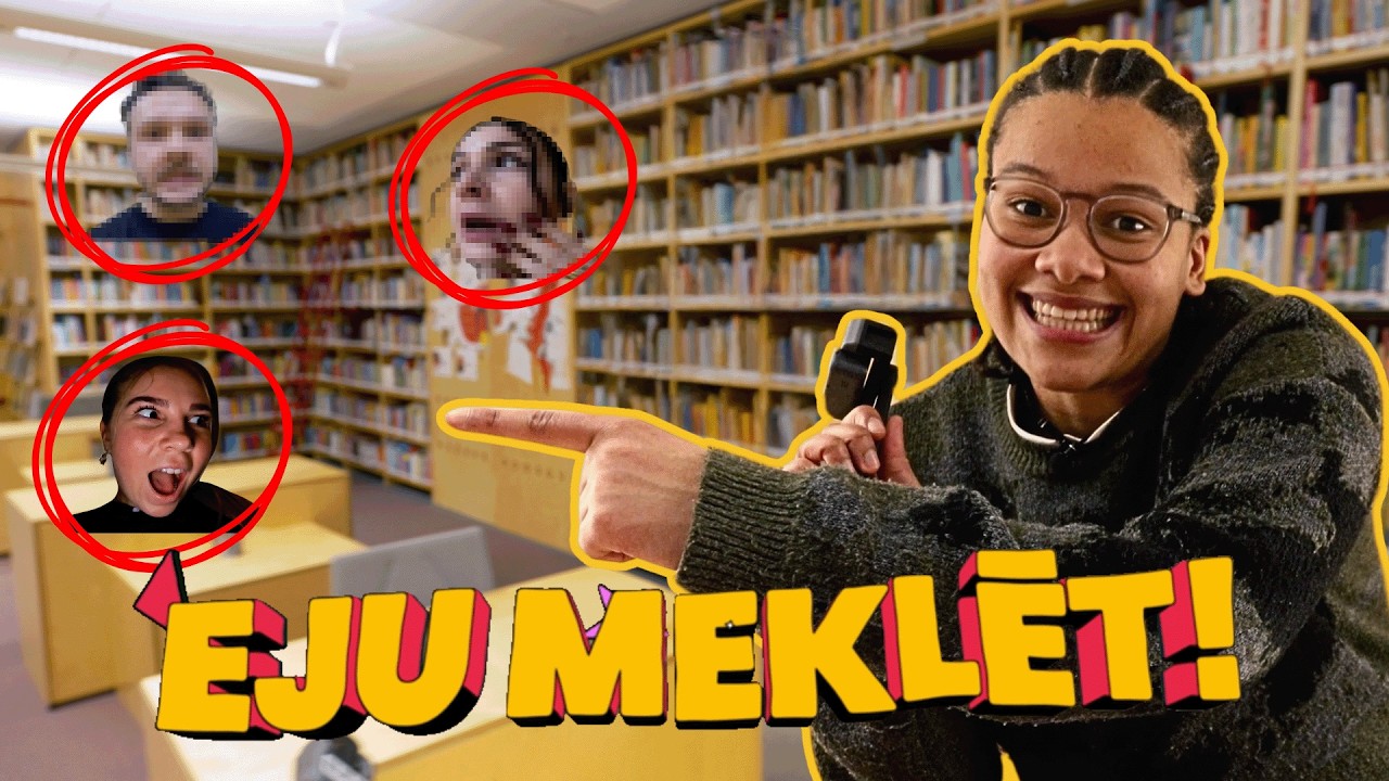 TU MANI NEATRADĪSI!!! | 1. EPIZODE | EJU MEKLĒT!