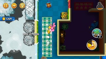 Robbery Bob chapter 5 (winter) level 9