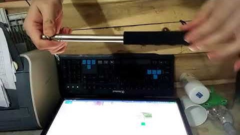 Cận cảnh Cán cờ du lịch 1.2m