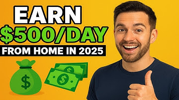 Make $500/Day from Home with These 5 Hidden Side Hustles (2025)