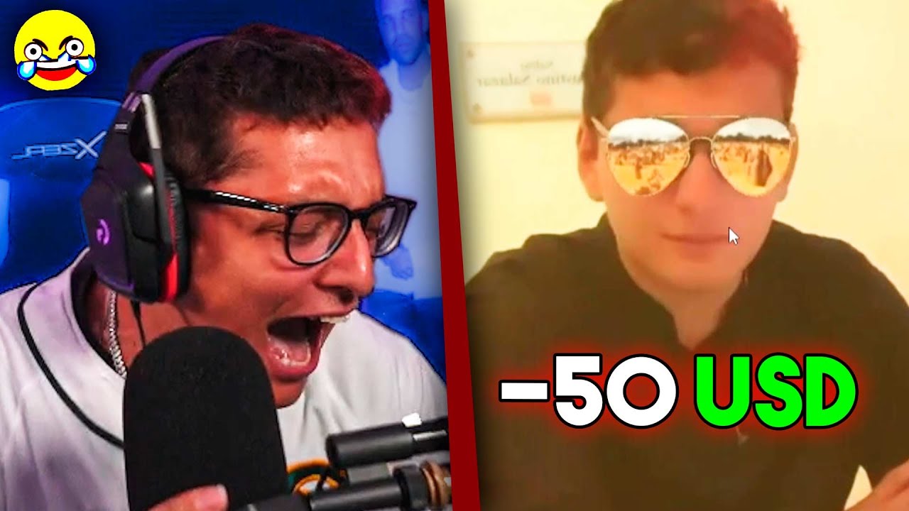 hazme reír y te doy 50 USD 😳😳