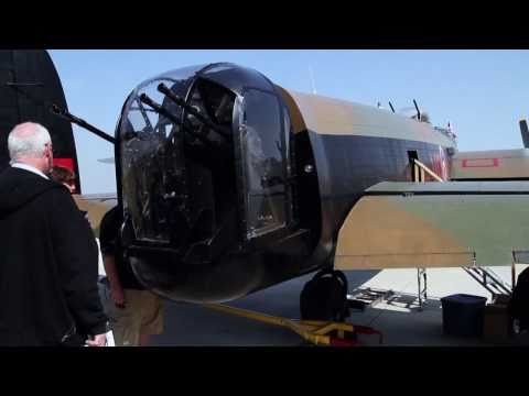 Lancaster Bomber in Calgary