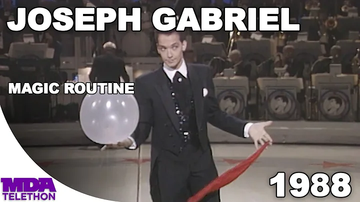 Joseph Gabriel - Magic Routine (1988) - MDA Telethon