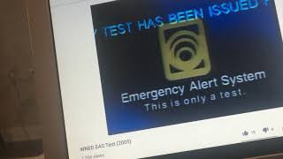 Required Weekly Test EAS #154